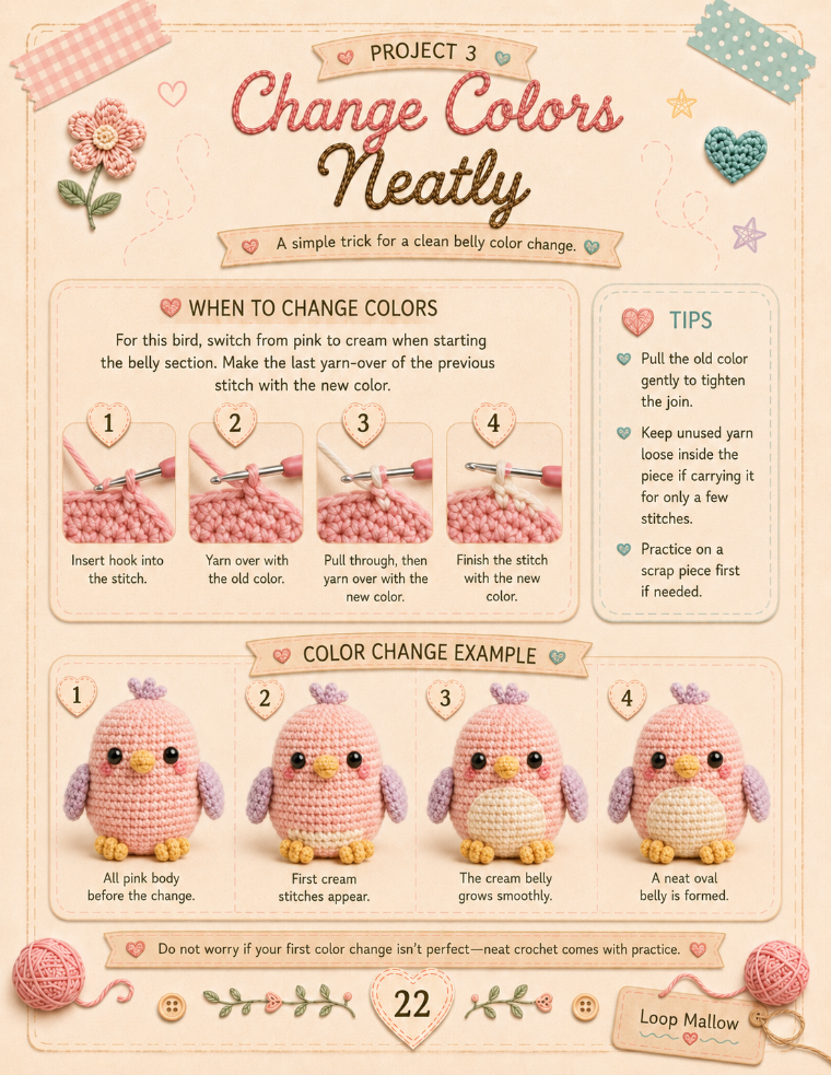 Color change page